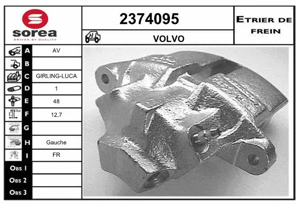 Brake Caliper (2374095)