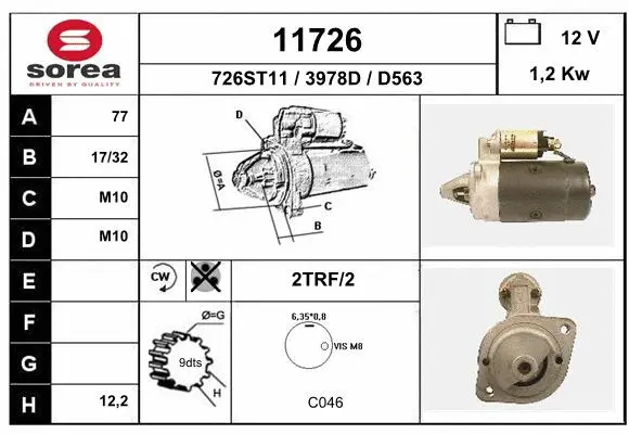 Starter (11726)