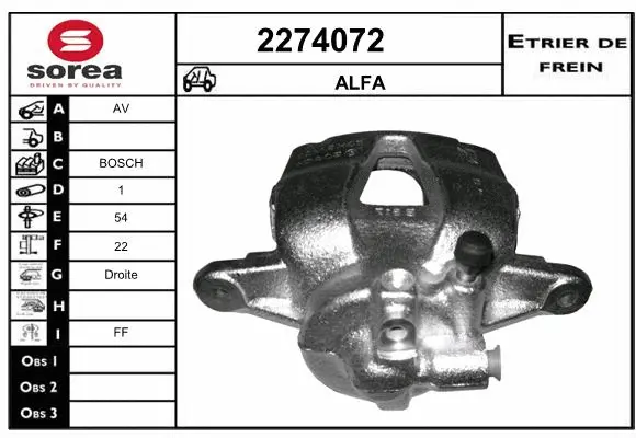 Brake Caliper (2274072)