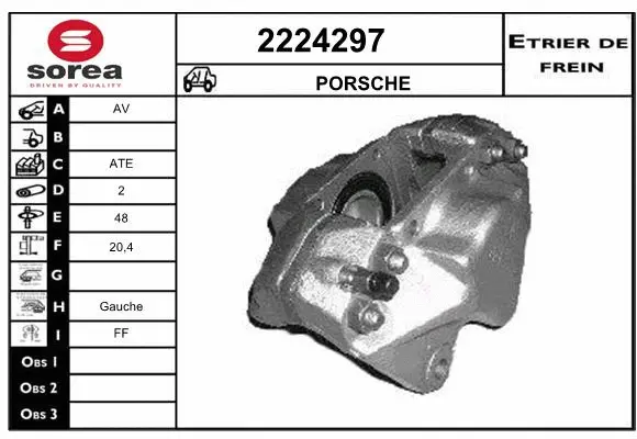 Brake Caliper (2224297)