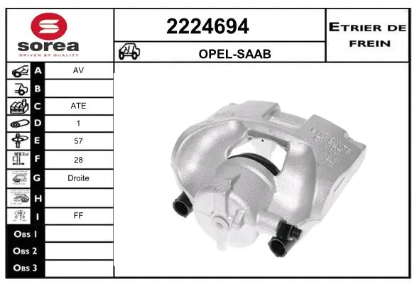Brake Caliper (2224694)