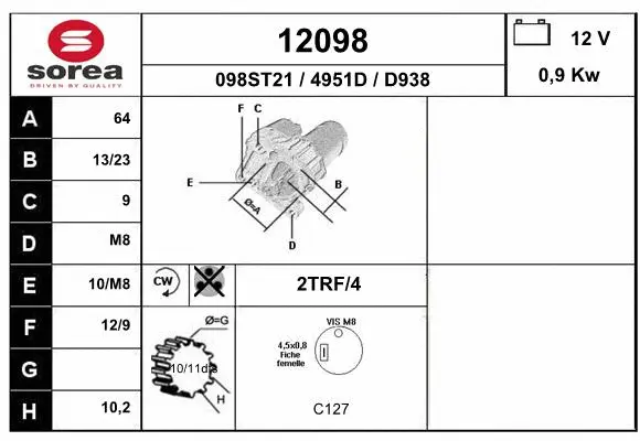 Starter (12098)
