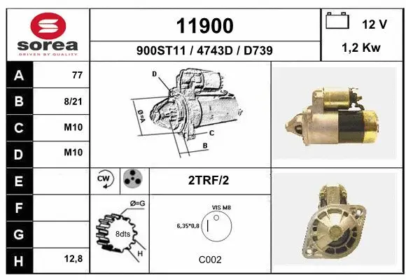 Starter (11900)