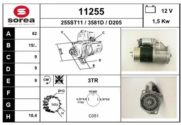 Starter (11255)