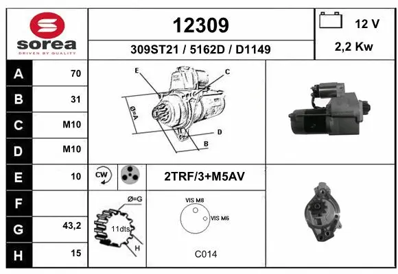 Starter (12309)