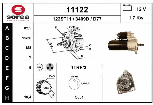 Starter (11122)