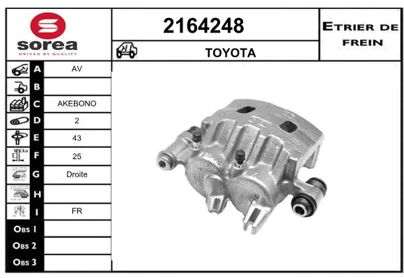 Brake Caliper (2164248)