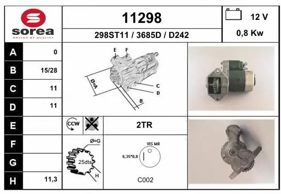 Starter (11298)