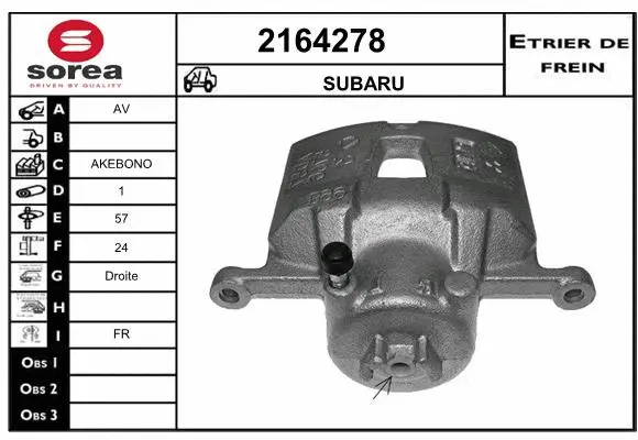 Brake Caliper (2164278)