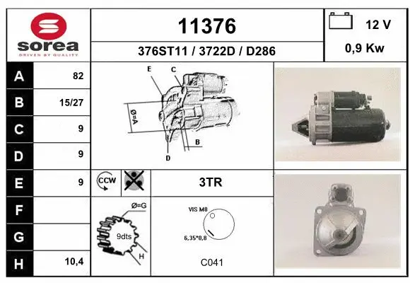 Starter (11376)