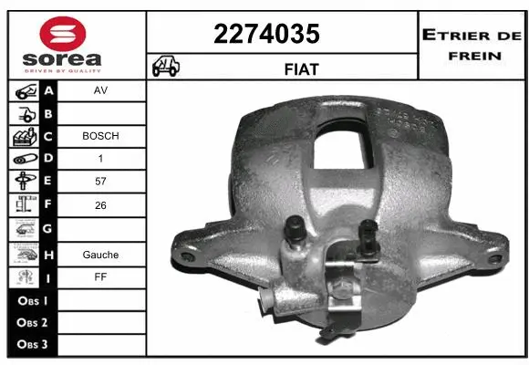 Brake Caliper (2274035)