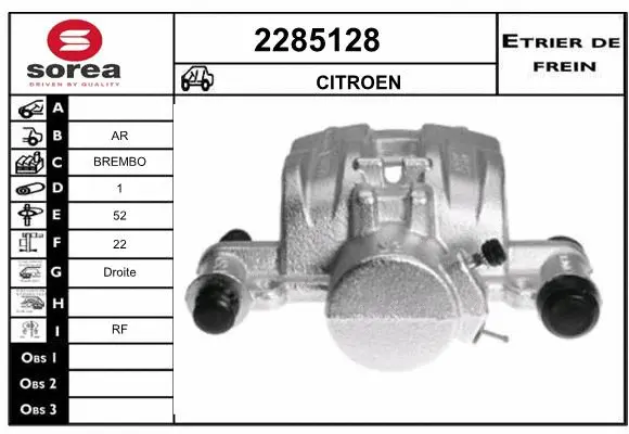 Brake Caliper (2285128)