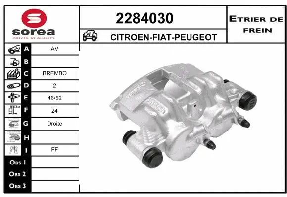 Brake Caliper (2284030)