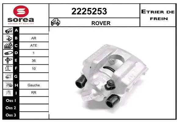 Brake Caliper (2225253)