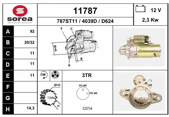 Starter (11787)