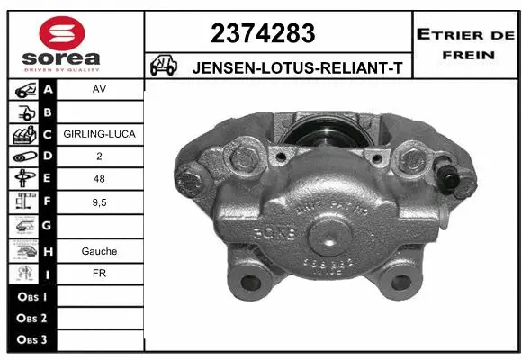 Brake Caliper (2374283)