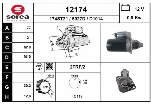 Starter (12174)