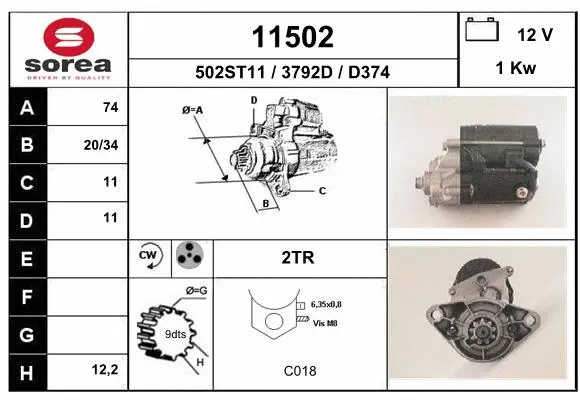 Starter (11502)