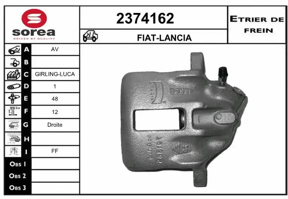 Brake Caliper (2374162)