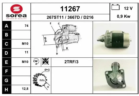 Starter (11267)