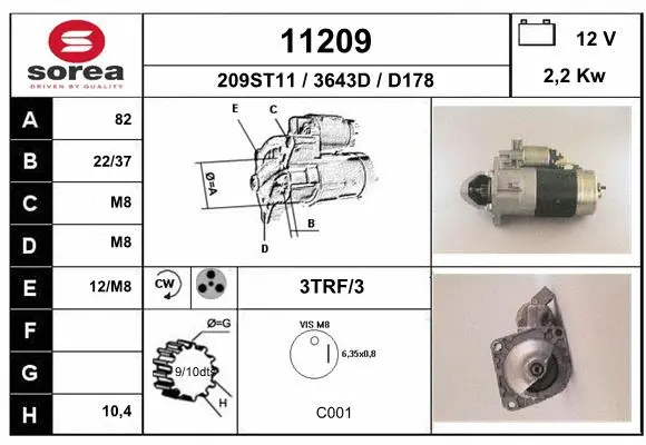 Starter (11209)