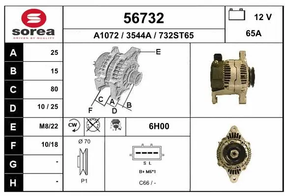 Alternator (56732)