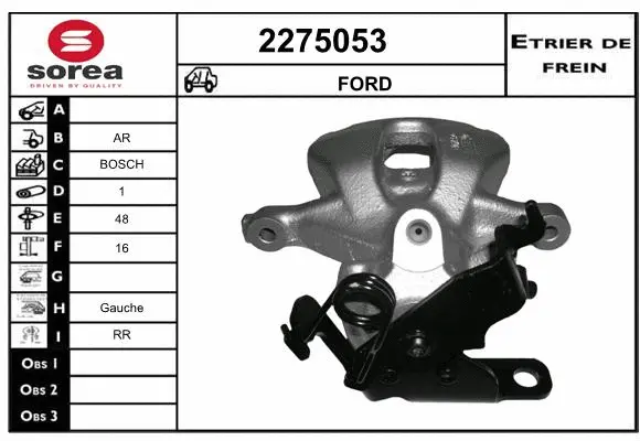 Brake Caliper (2275053)