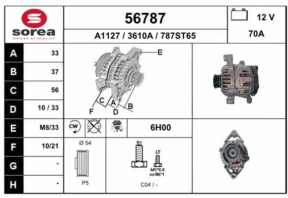Alternator (56787)