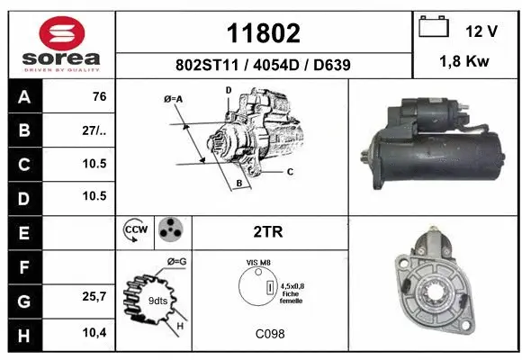 Starter (11802)