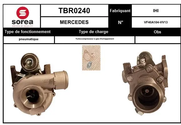 Charger, charging (supercharged/turbocharged) (TBR0240)