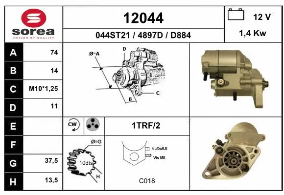 Starter (12044)