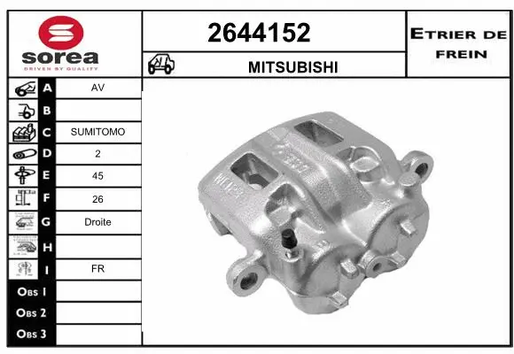 Brake Caliper (2644152)