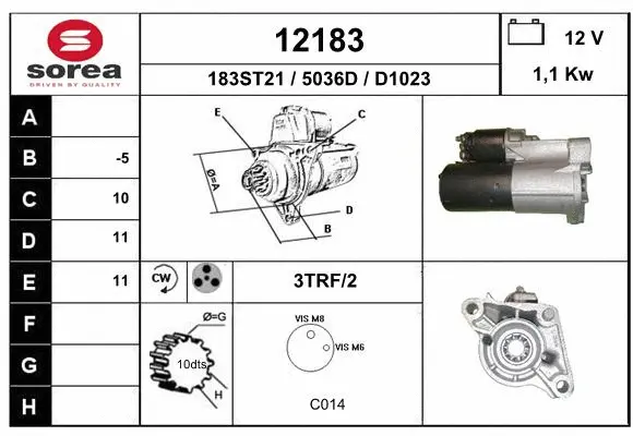 Starter (12183)