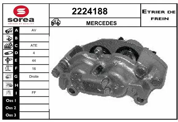 Brake Caliper (2224188)