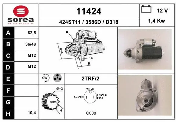 Starter (11424)