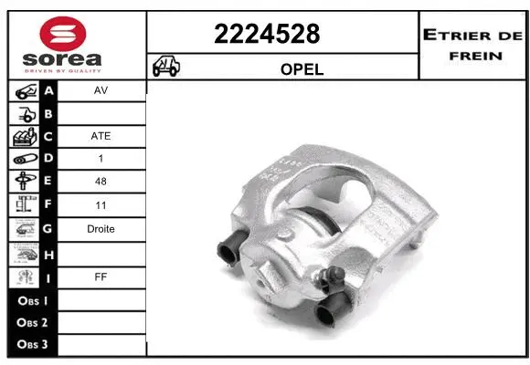 Brake Caliper (2224528)