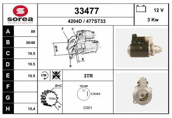 Starter (33477)