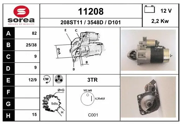 Starter (11208)