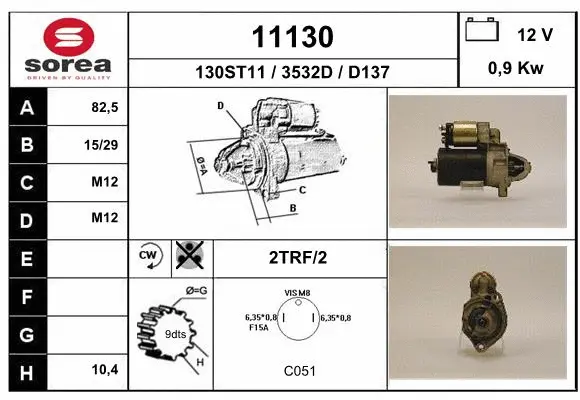 Starter (11130)
