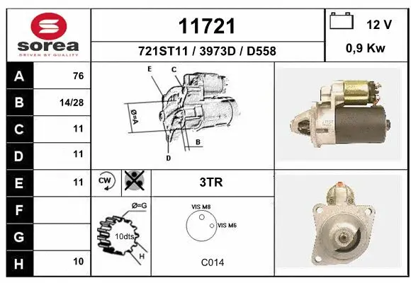 Starter (11721)