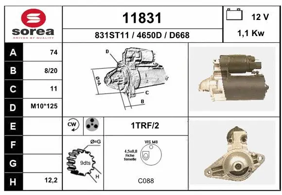 Starter (11831)