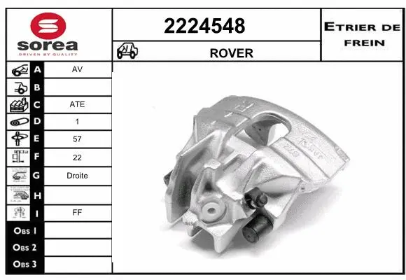 Brake Caliper (2224548)