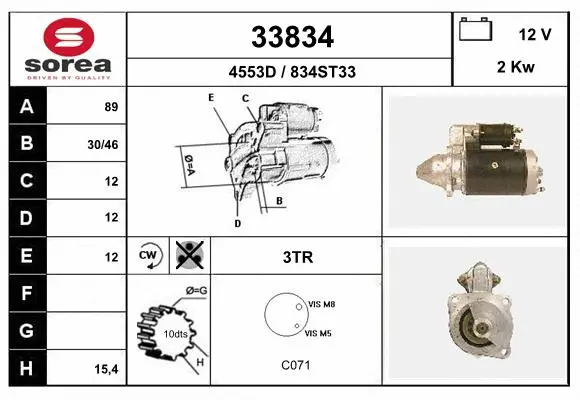 Starter (33834)