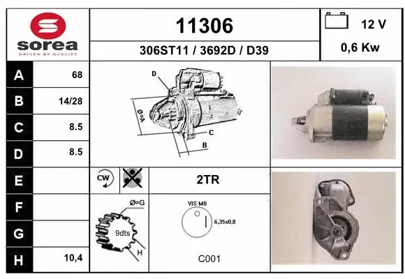 Starter (11306)