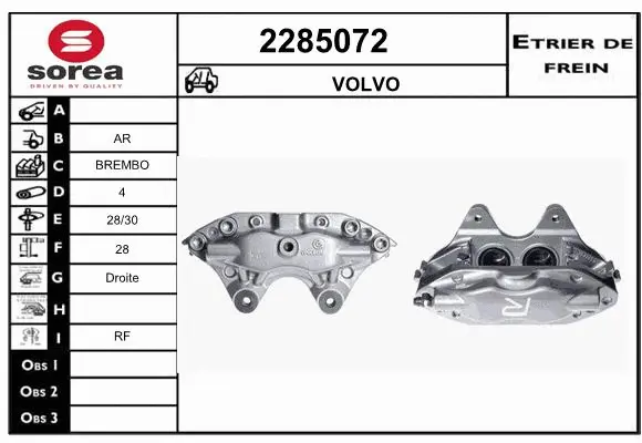 Brake Caliper (2285072)