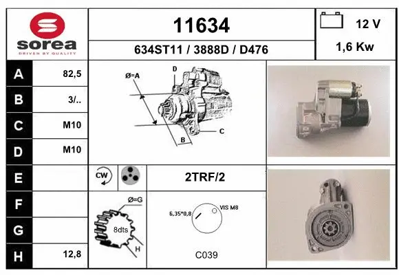 Starter (11634)
