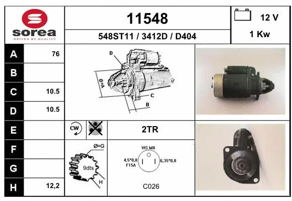 Starter (11548)