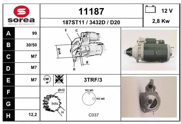 Starter (11187)