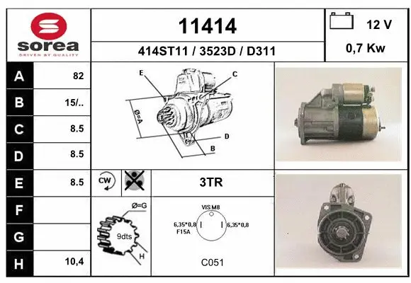 Starter (11414)
