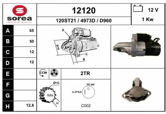 Starter (12120)